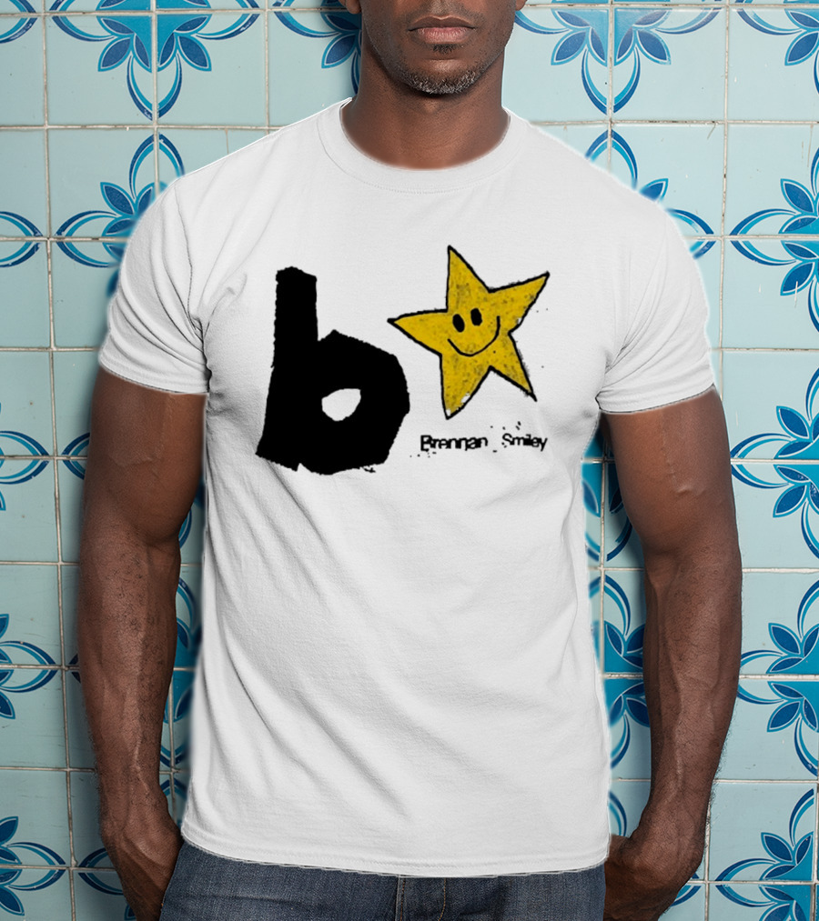 B Brennan Smiley Star T-Shirt