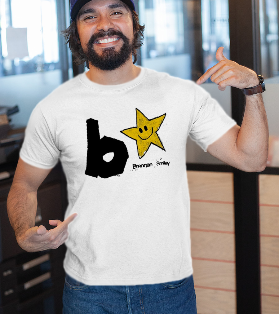 B Brennan Smiley Star T-Shirt