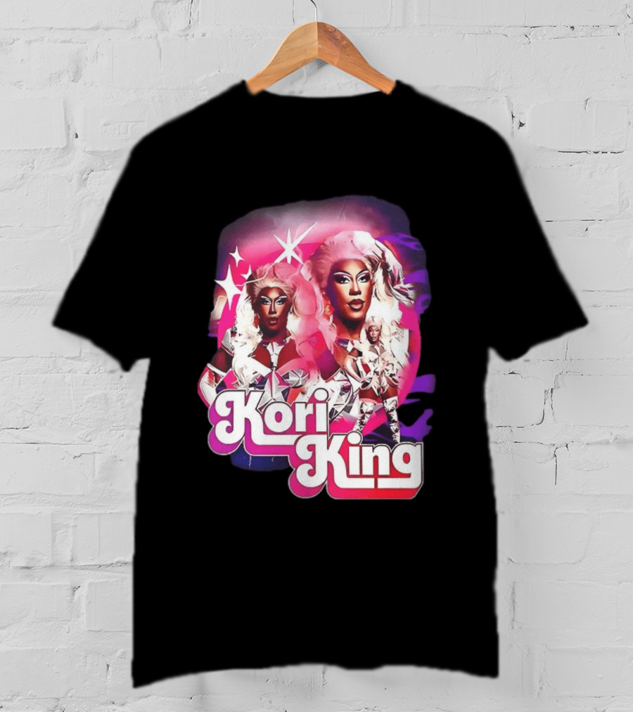 Kori King Collage Stars And Glamour T-Shirt