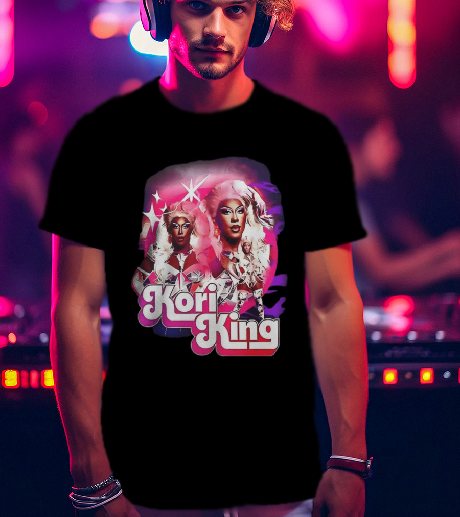 Kori King Collage Stars And Glamour T-Shirt