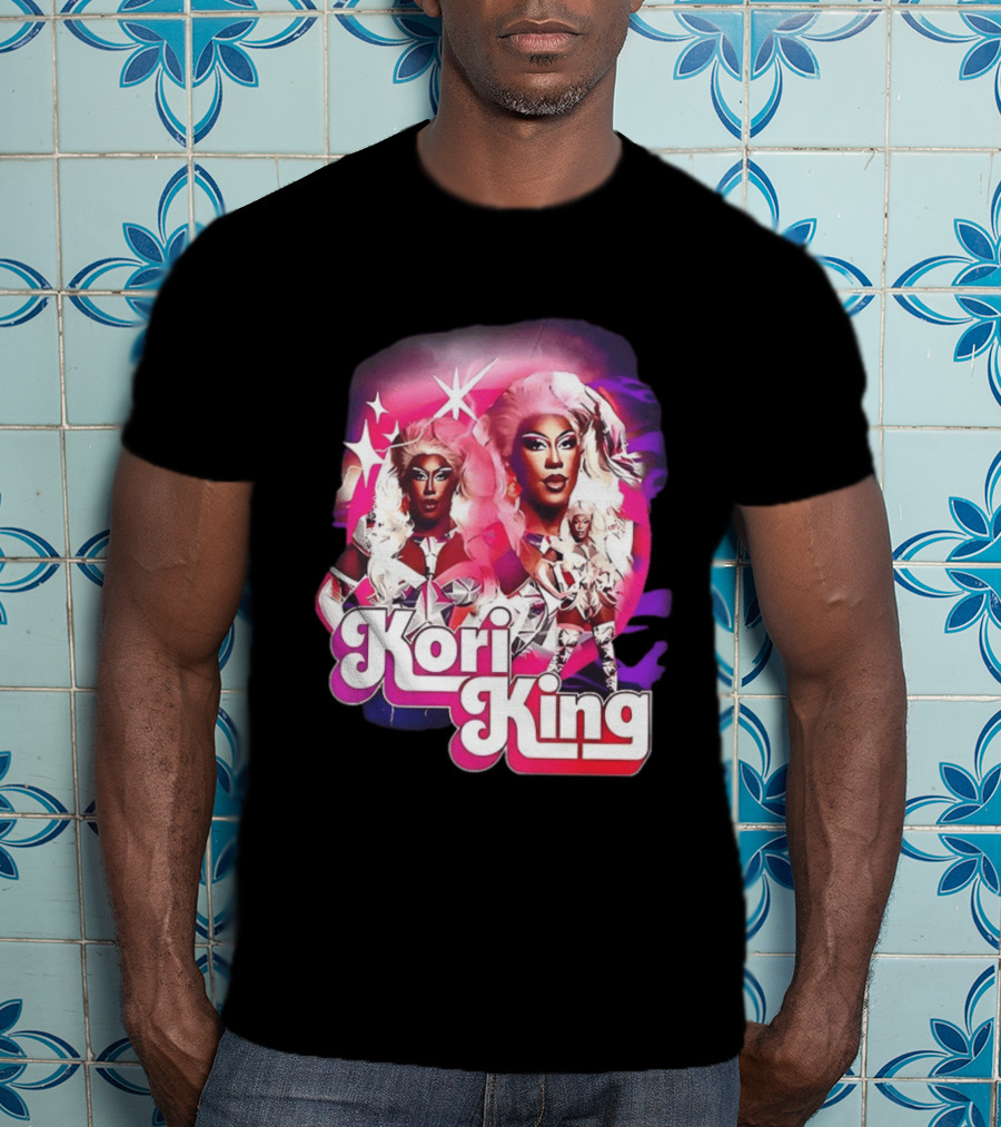 Kori King Collage Stars And Glamour T-Shirt
