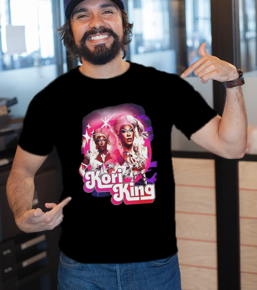 Kori King Collage Stars And Glamour T-Shirt