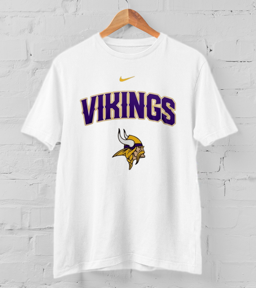 Snoopy Charlie Brown Vikings Armor Of God Let's Go Vikings Nike Minnesota Vikings T-Shirt
