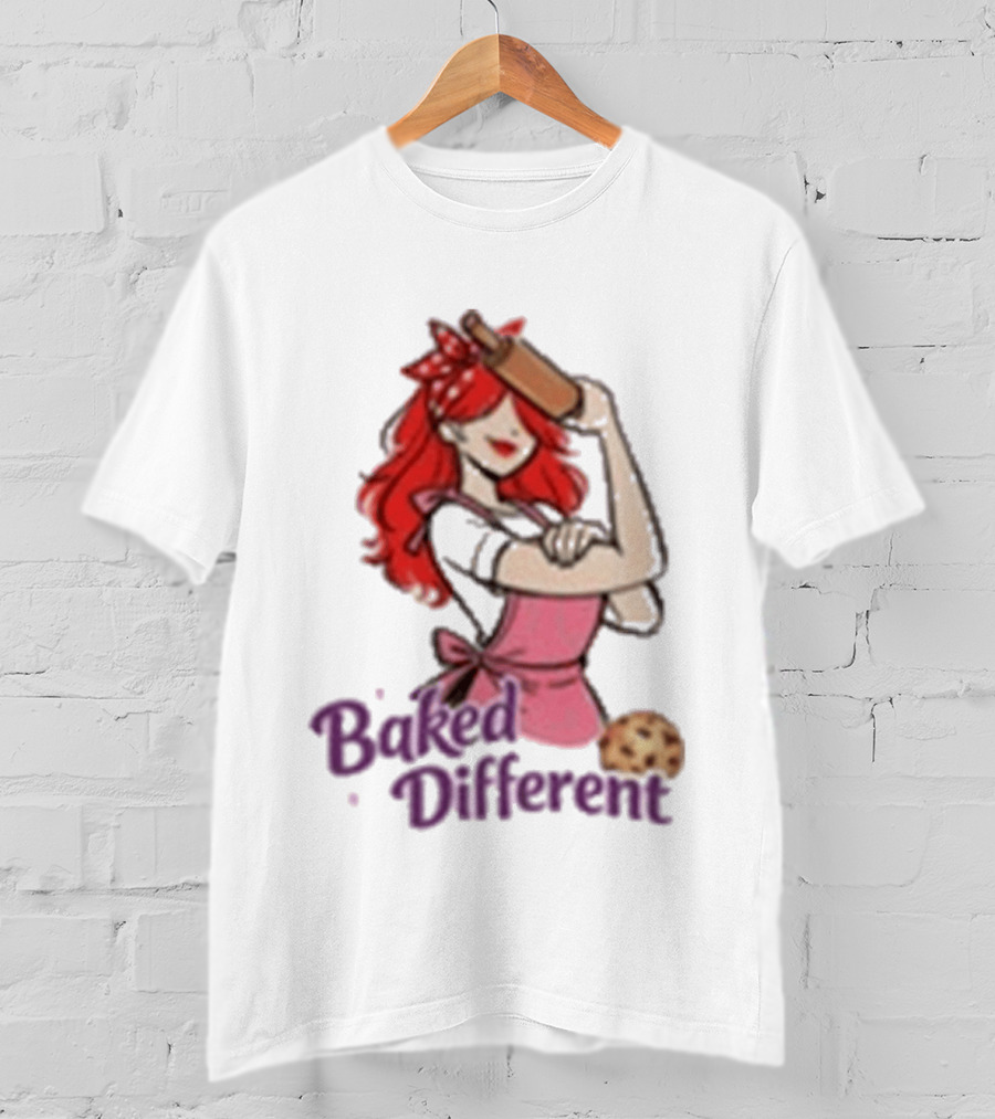 Baked Different Chloe Sexton Rolling Pin T-Shirt