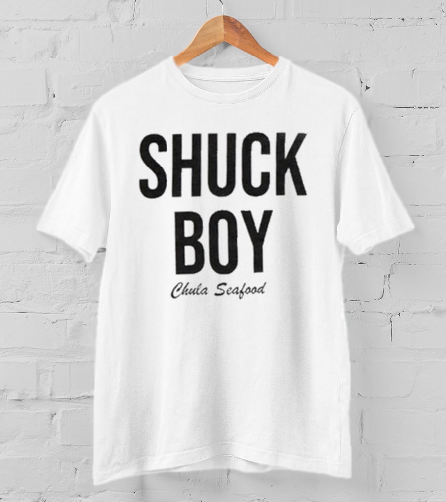 SHUCK BOY Chula Seafood T-Shirt