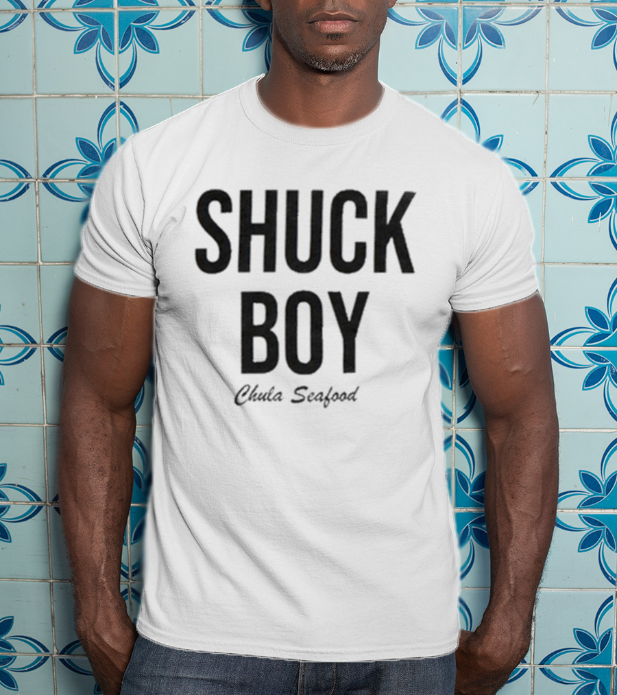 SHUCK BOY Chula Seafood T-Shirt