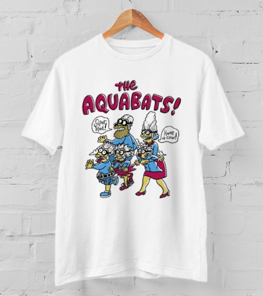 The Aquabats Family Parody Have A Crud! Super Show Mashup T-Shirt
