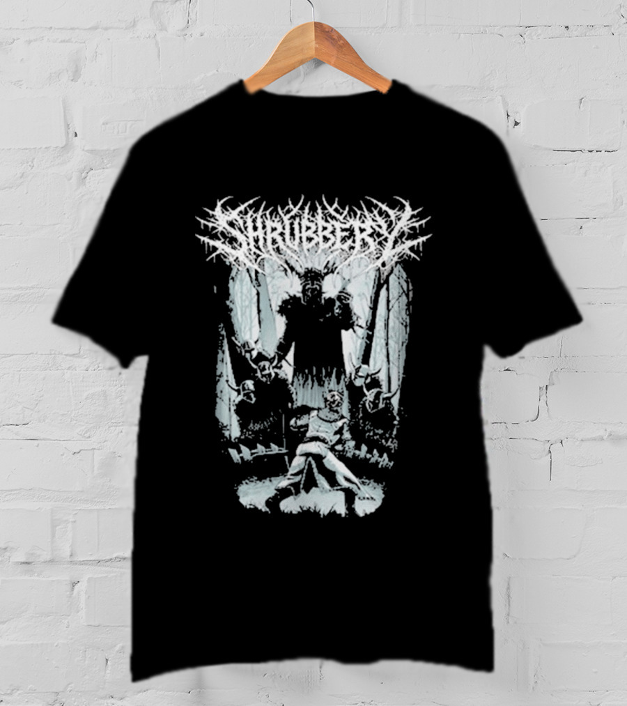 Nakatomi Inc Shrubbery Band Medieval Gothic T-Shirt