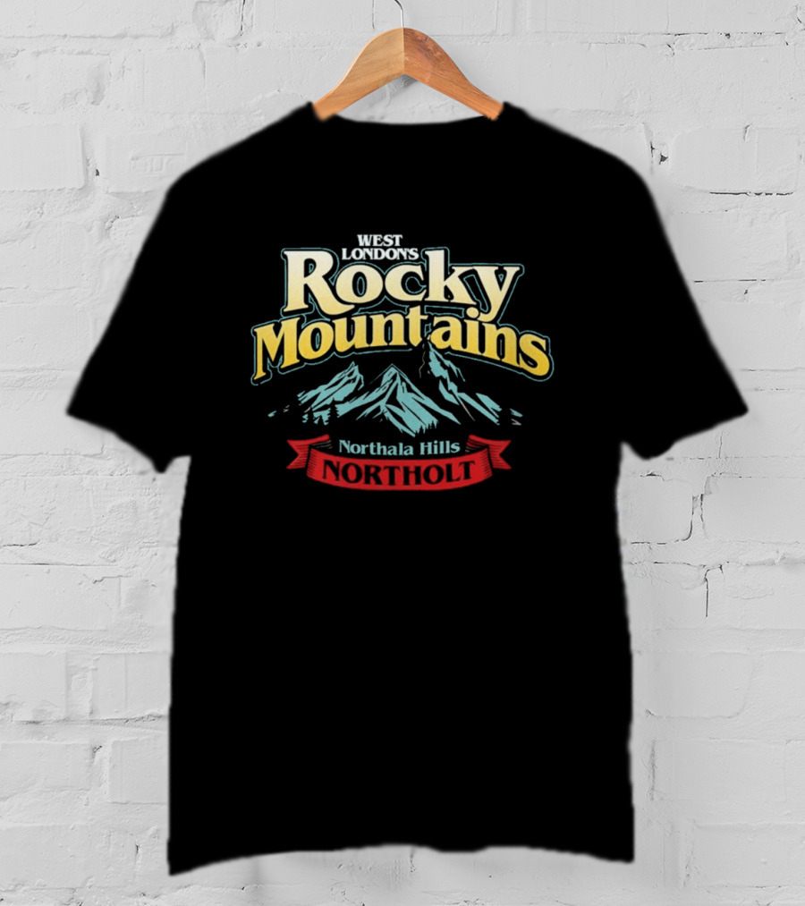 West London's Rocky Mountains Northala Hills Northolt T-Shirt
