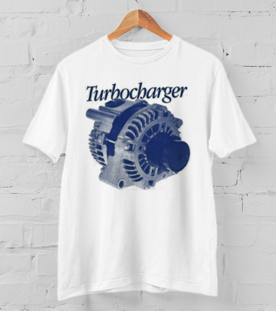 Crying In The Club Turbocharger Supercharge T-Shirt