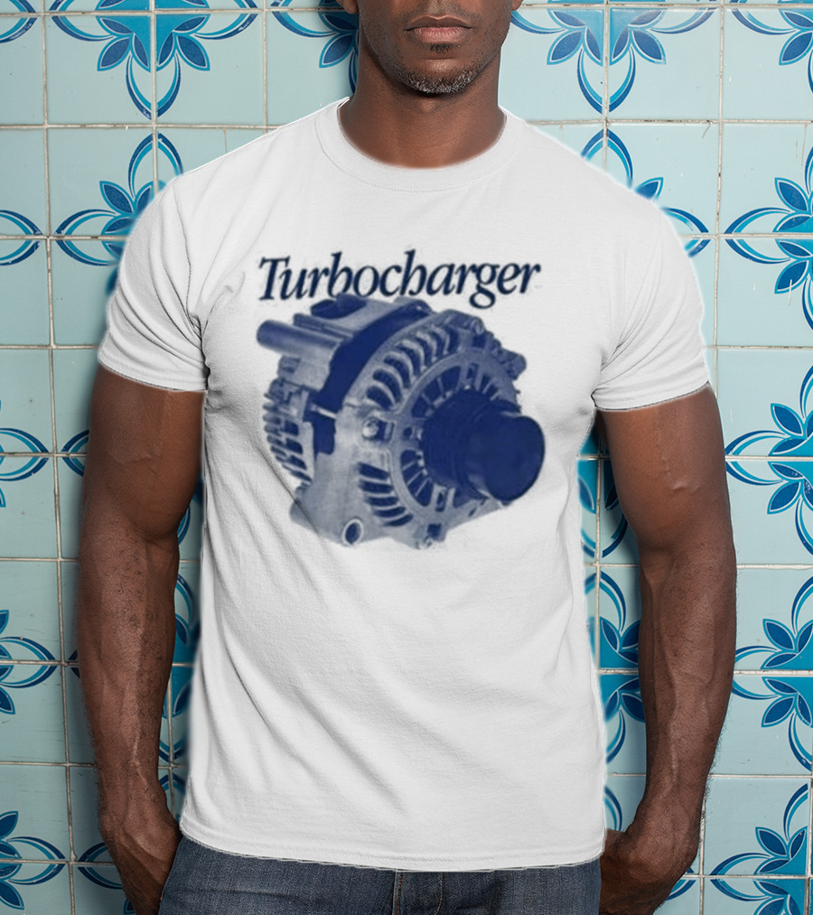 Crying In The Club Turbocharger Supercharge T-Shirt