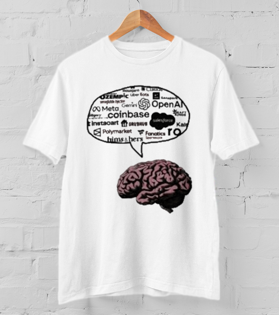 Crying In The Club Capitalism Slop OpenAI Coinbase Meta Salesforce T-Shirt
