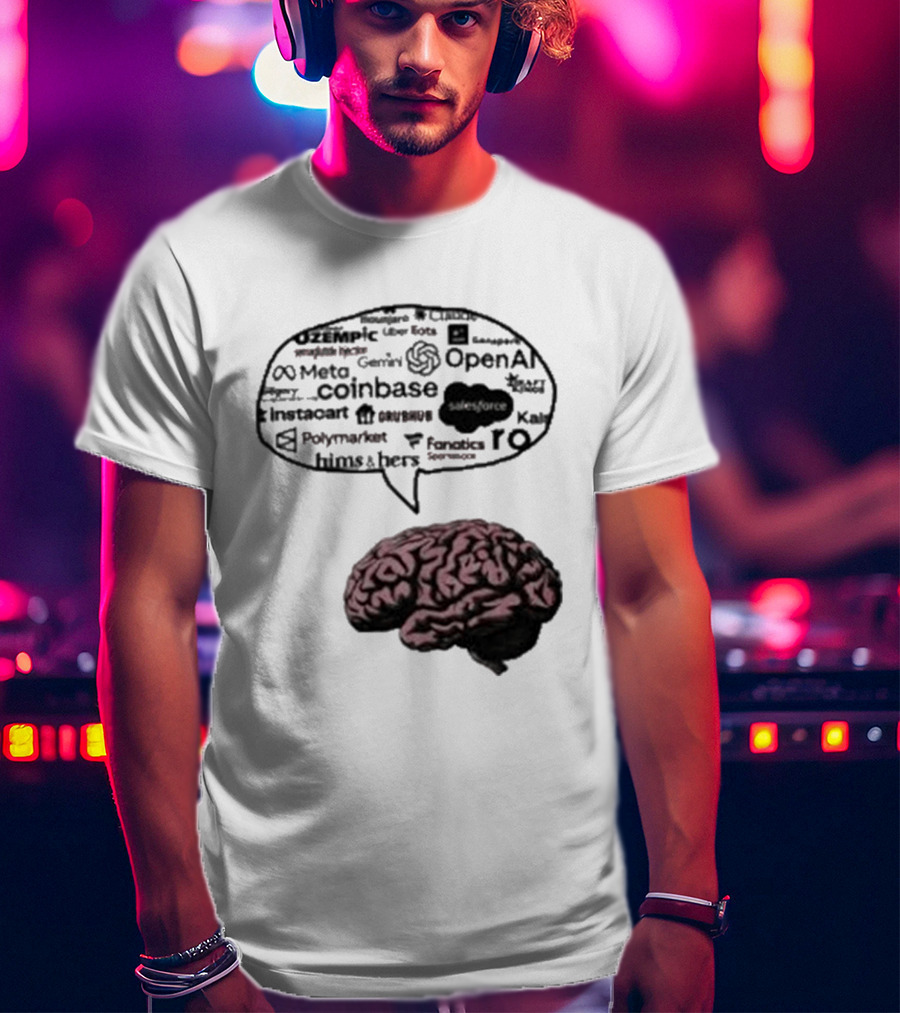 Crying In The Club Capitalism Slop OpenAI Coinbase Meta Salesforce T-Shirt