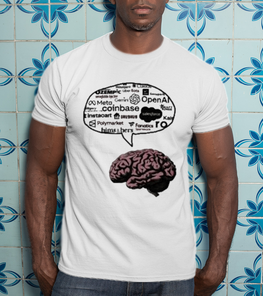 Crying In The Club Capitalism Slop OpenAI Coinbase Meta Salesforce T-Shirt