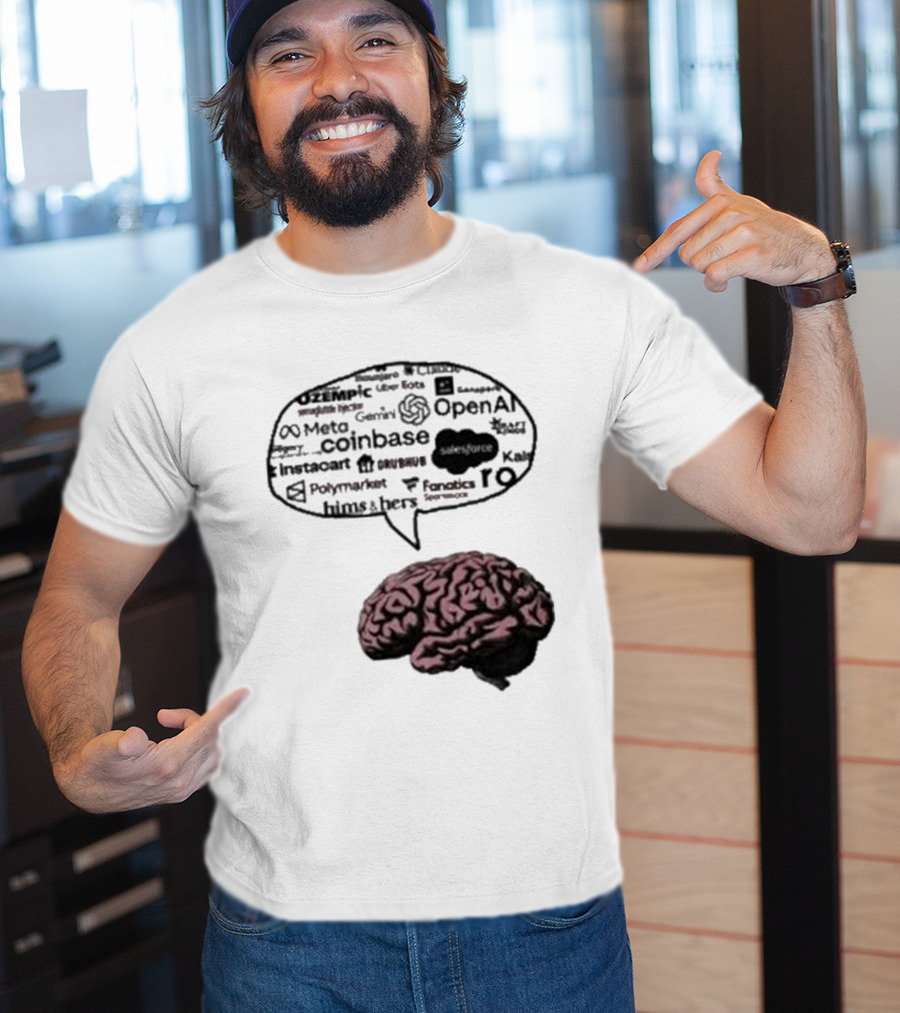 Crying In The Club Capitalism Slop OpenAI Coinbase Meta Salesforce T-Shirt