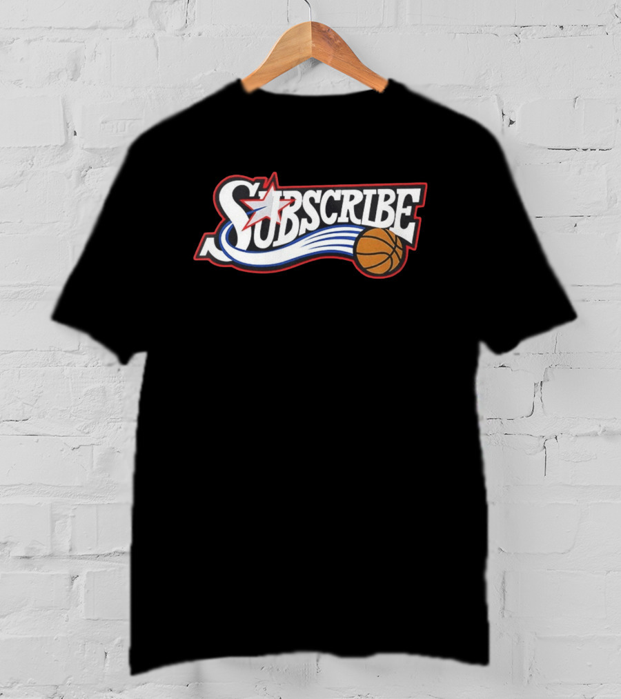 Patrick Beverley Subscribe 2026 Basketball Star T-Shirt