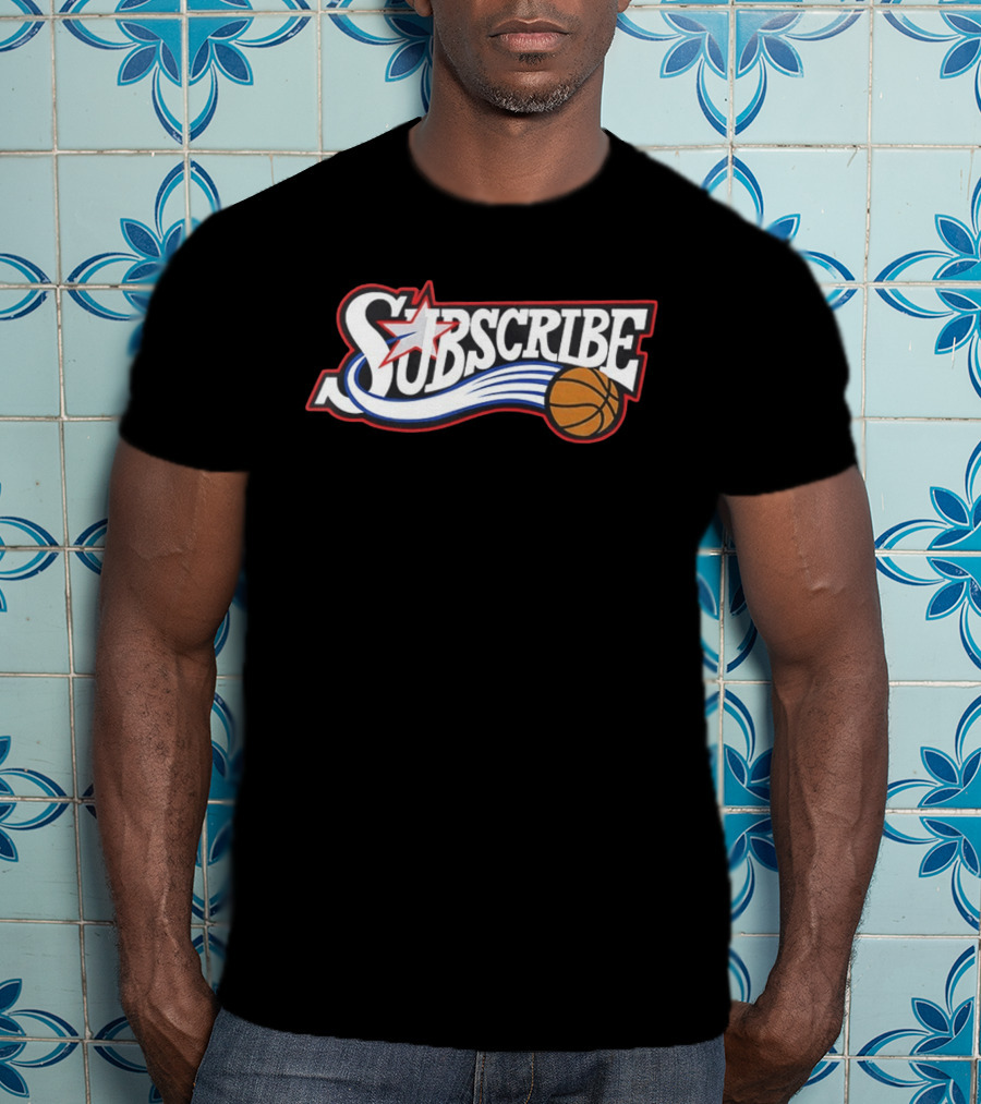 Patrick Beverley Subscribe 2026 Basketball Star T-Shirt