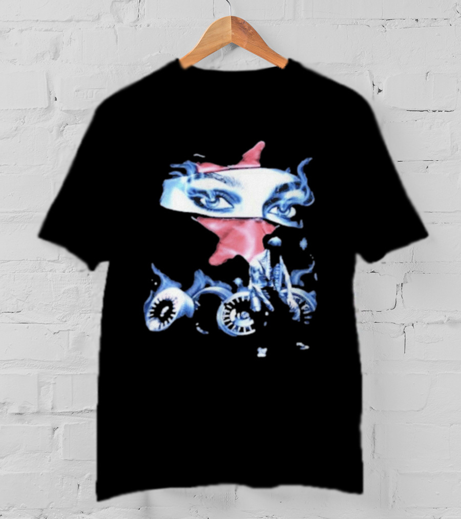 Yzo Type Beat Hip Thrust Cyclone Eyes T-Shirt