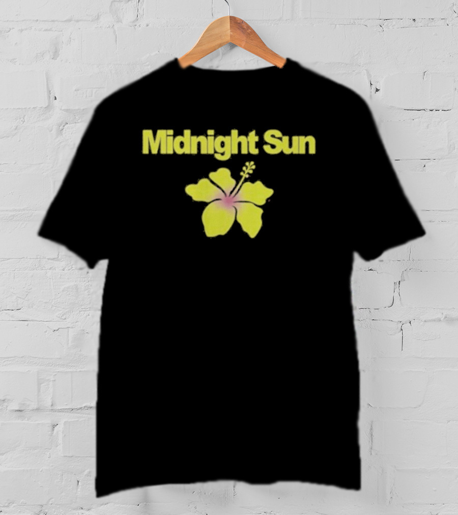 Zara Larsson Hibiscus Midnight Sun T-Shirt