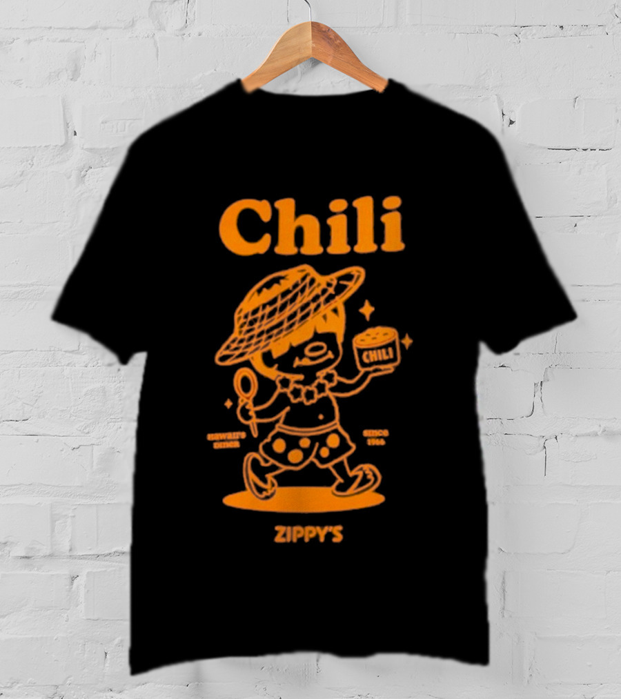 Zippys Moki Boy Chili 60th Anniversary T-Shirt