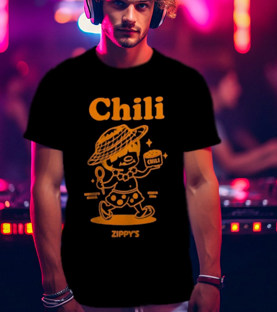 Zippys Moki Boy Chili 60th Anniversary T-Shirt