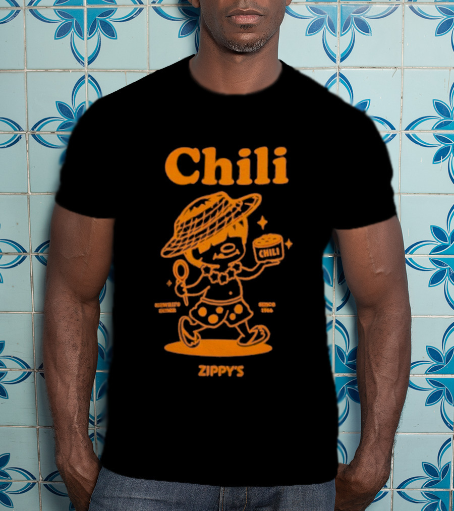 Zippys Moki Boy Chili 60th Anniversary T-Shirt
