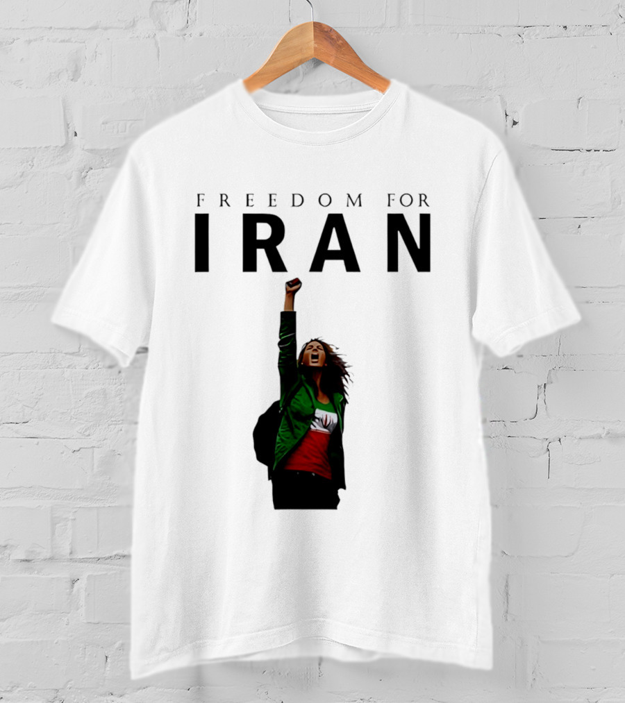 Freedom For Iran Protest Empowerment T-Shirt