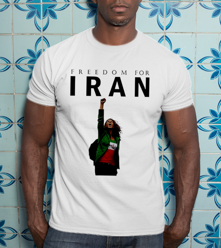 Freedom For Iran Protest Empowerment T-Shirt