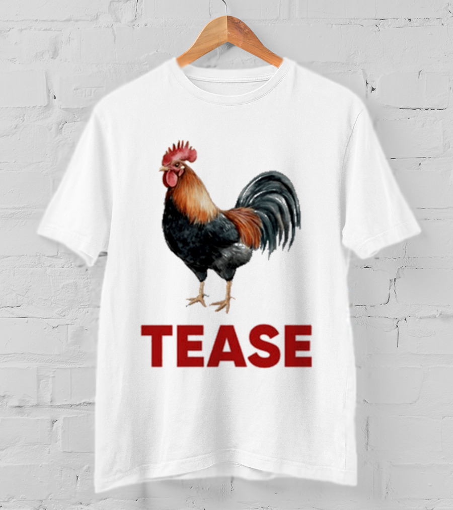 Miki Izumi Tease Rooster Chicken T-Shirt