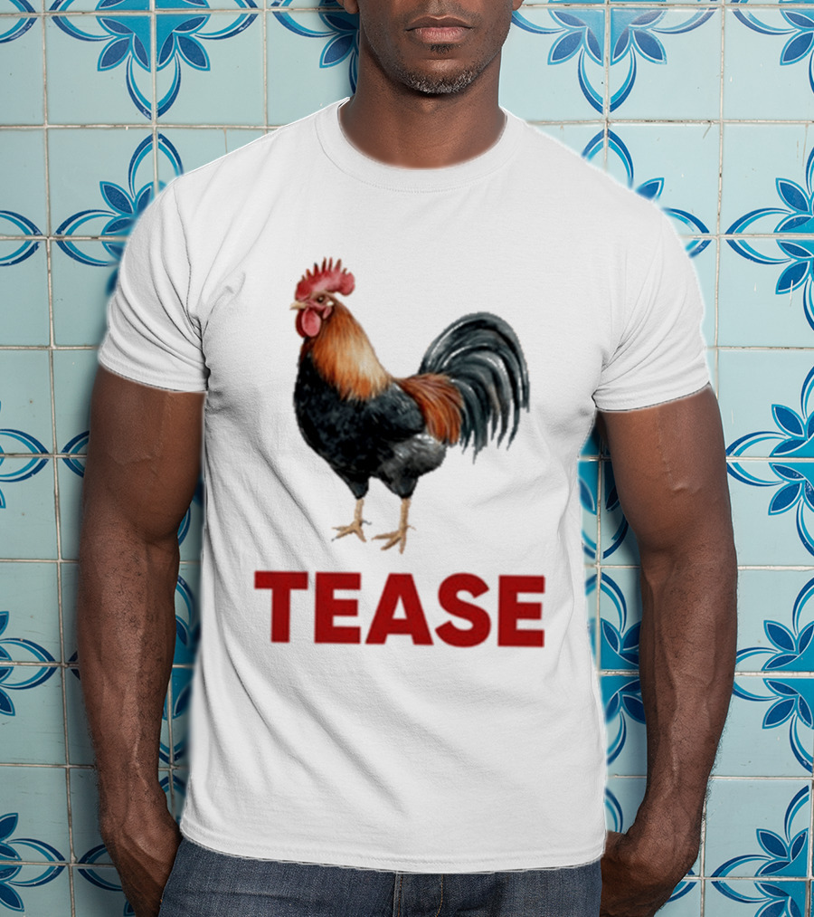 Miki Izumi Tease Rooster Chicken T-Shirt