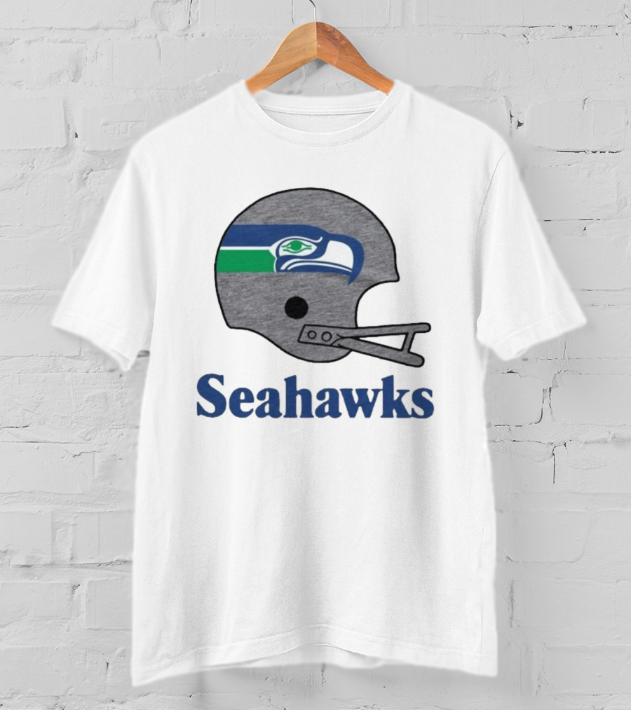 Seattle Seahawks Helmet Seahawks T-Shirt