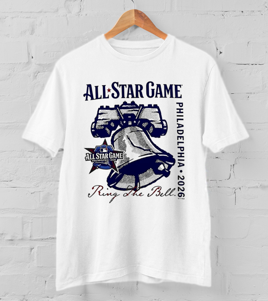 All Star Game Philadelphia 2026 Ring The Bell T-Shirt