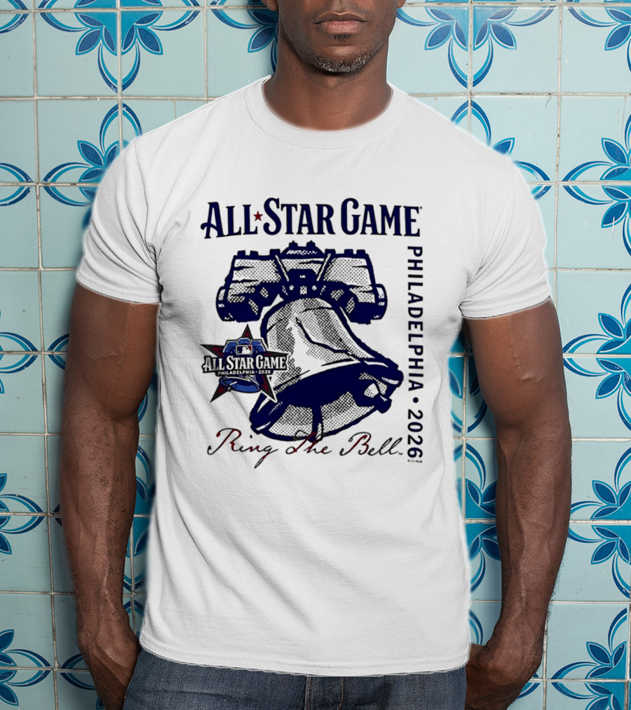 All Star Game Philadelphia 2026 Ring The Bell T-Shirt