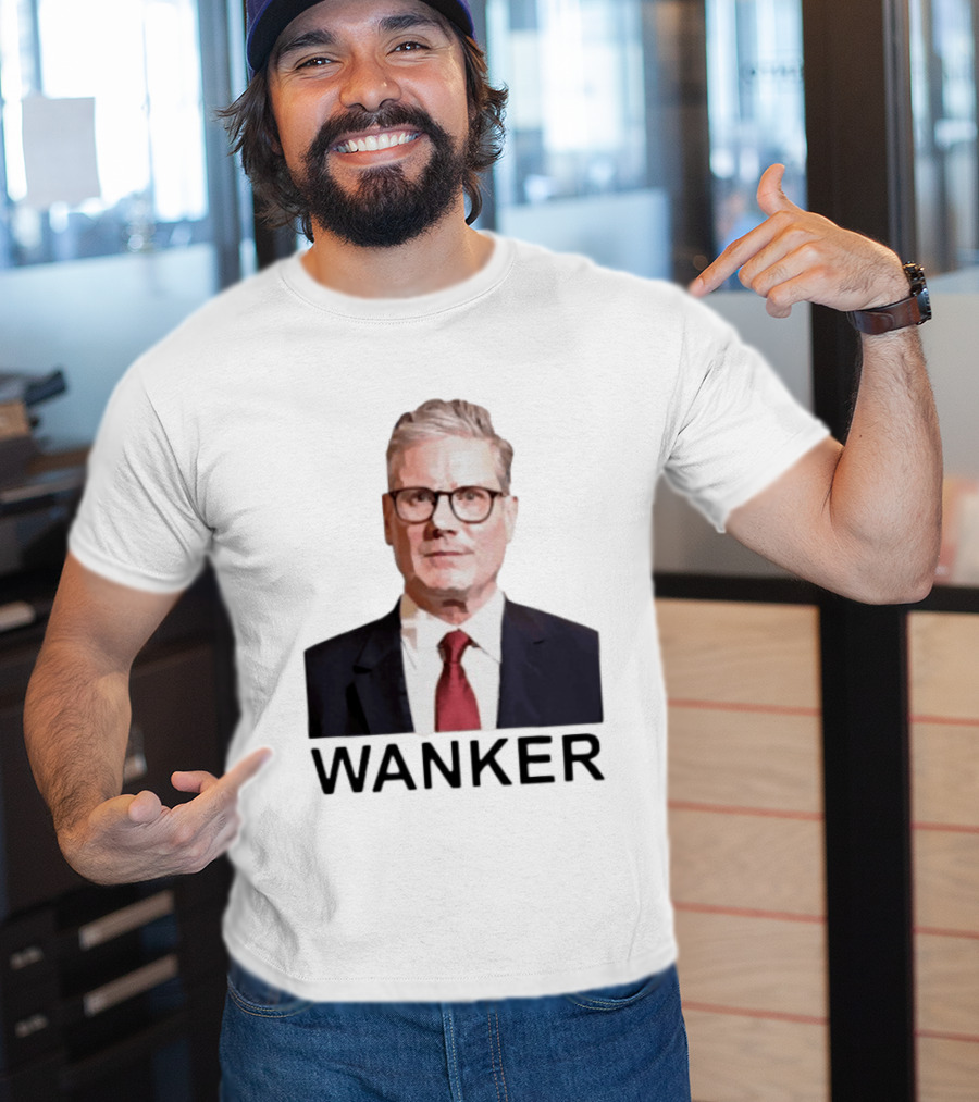 Wanker Sir Keir Starmer T-Shirt