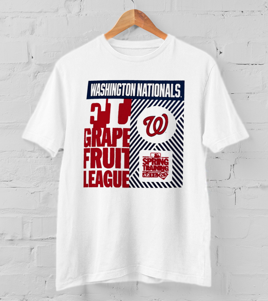 Washington Nationals Grapefruit League Spring Training Florida 2026 T-Shirt