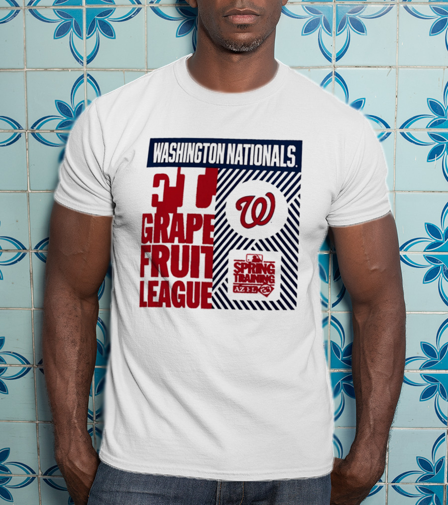 Washington Nationals Grapefruit League Spring Training Florida 2026 T-Shirt