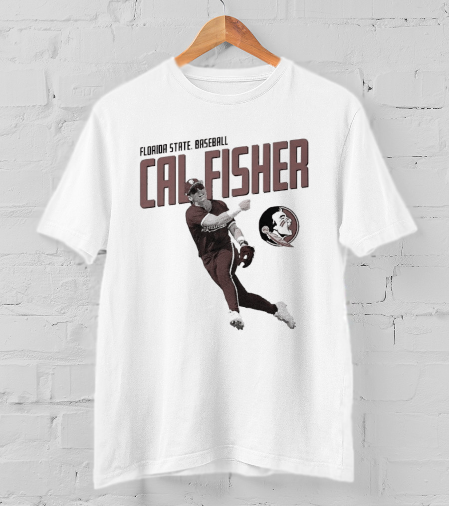 Florida State Seminoles Cal Fisher Baseball T-Shirt