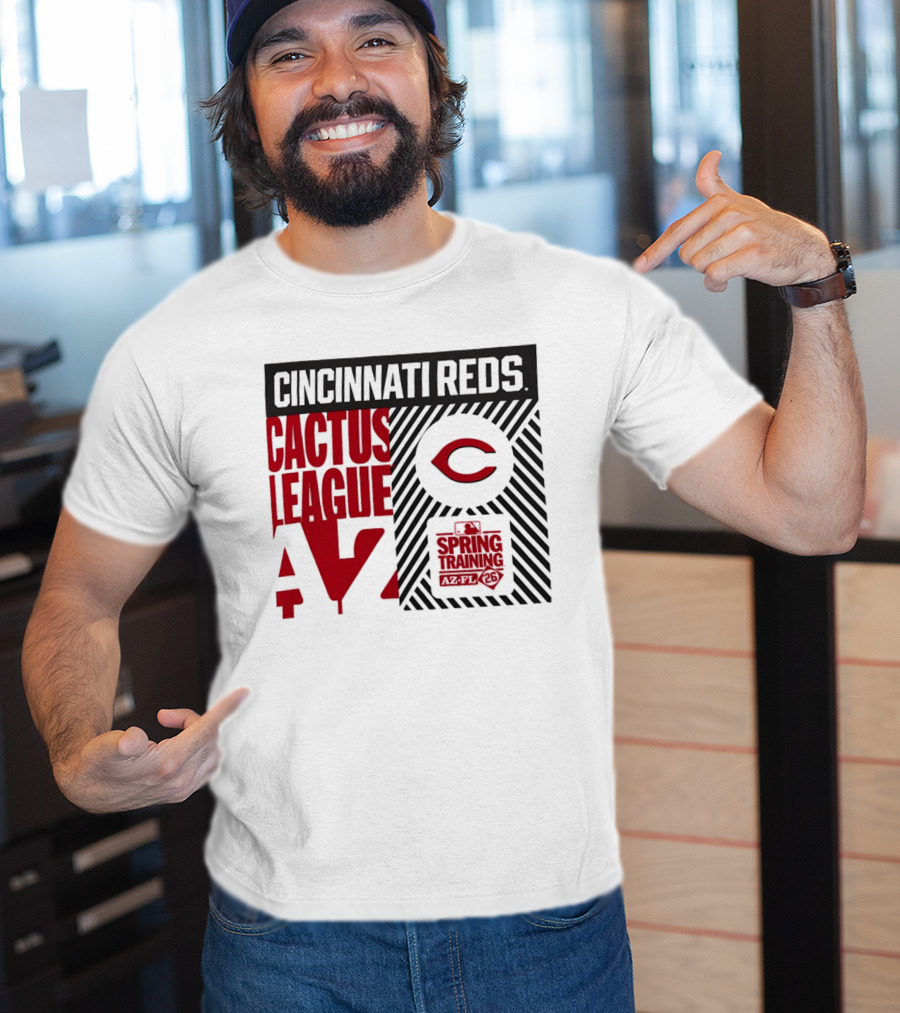 Cincinnati Reds Cactus League AZ 2026 Spring Training T-Shirt