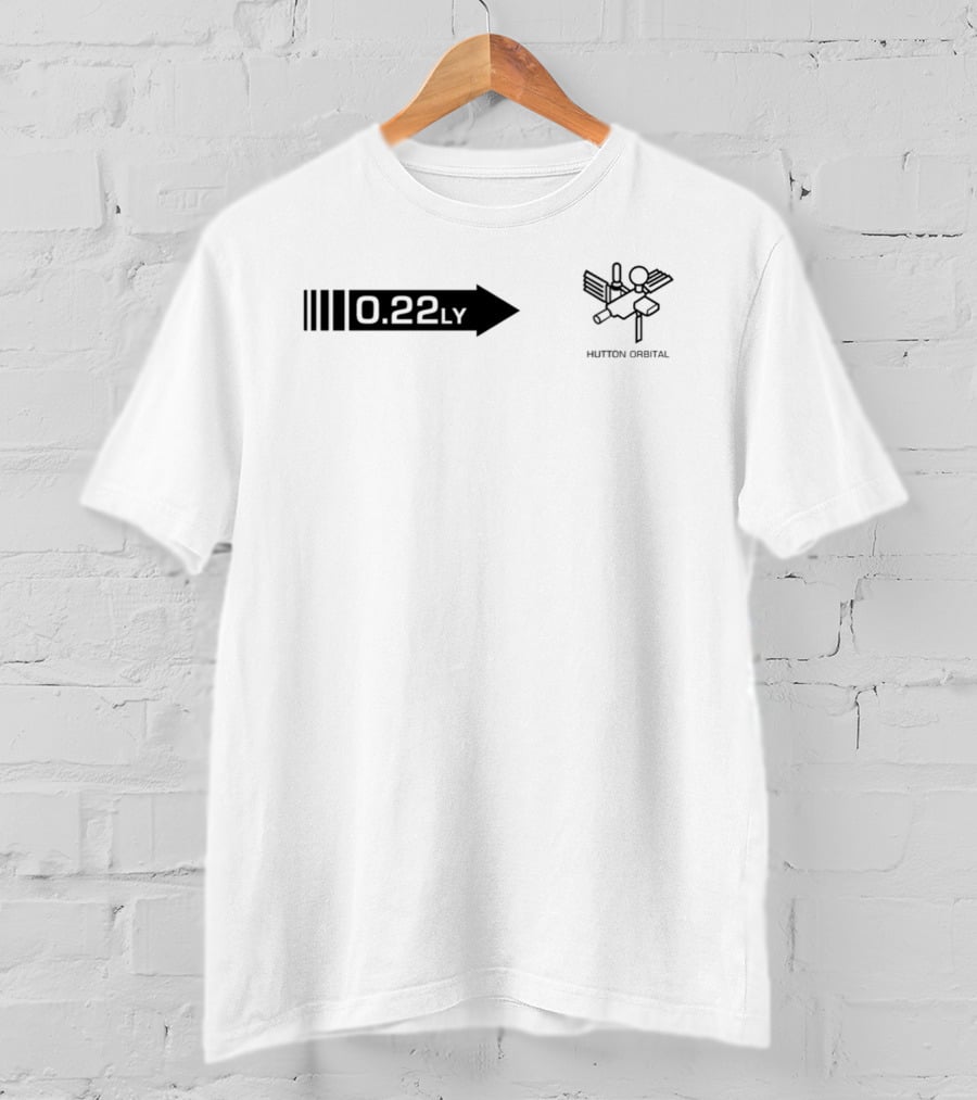 Hutton Orbital 0.22LY Arrow T-Shirt