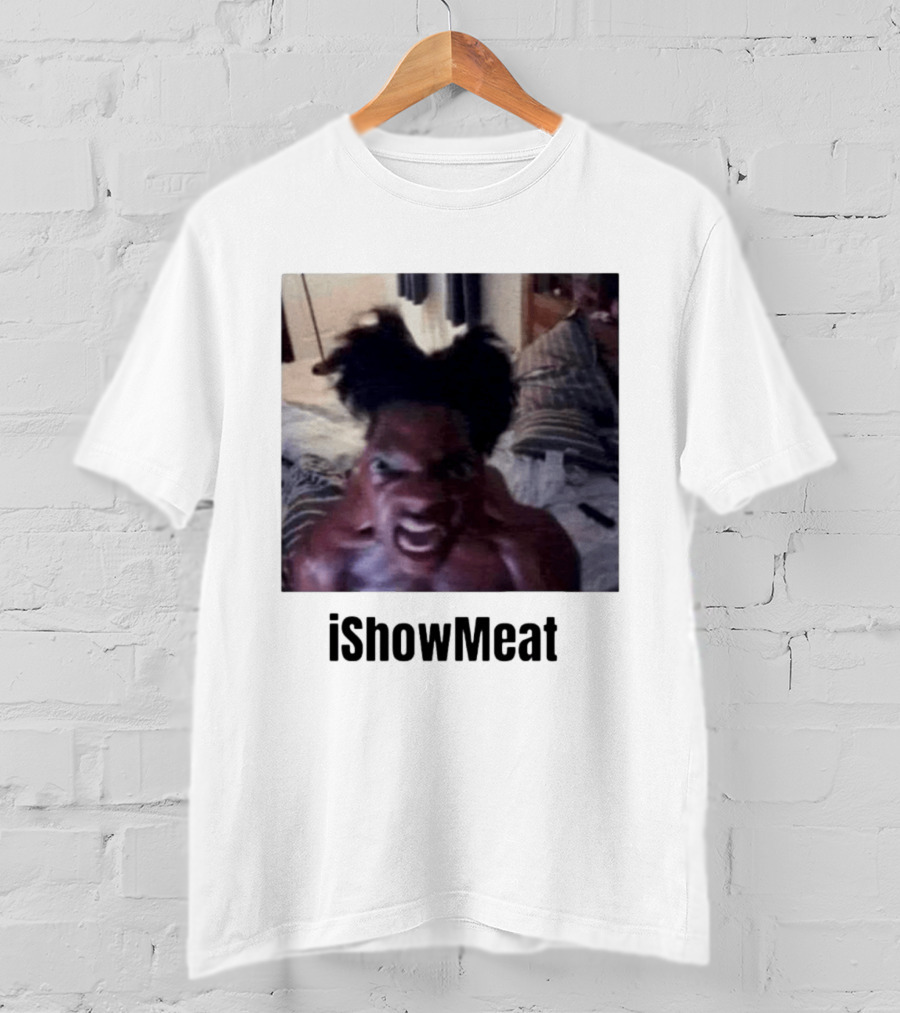 IShowMeat Viral Meme Image Popularity T-Shirt