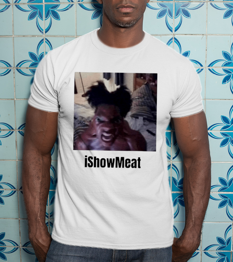 IShowMeat Viral Meme Image Popularity T-Shirt