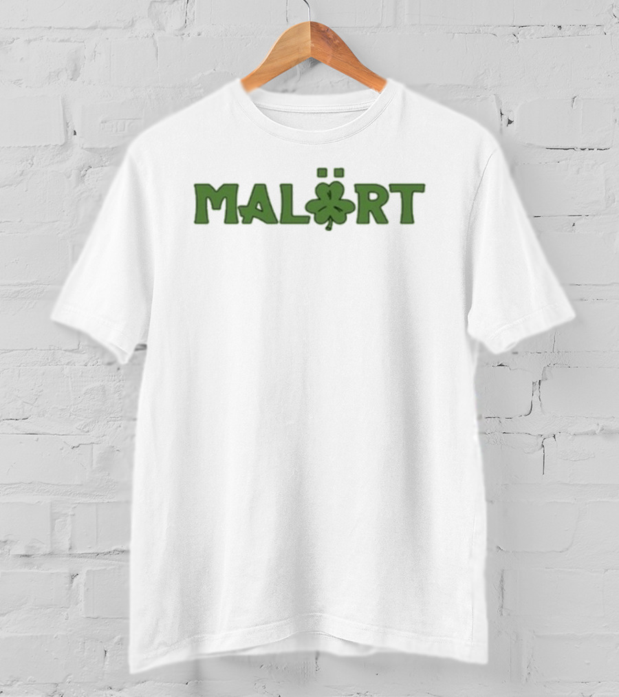 Jeppson's Malört Shamrock St. Patrick's Day Let's Get Shamrocked T-Shirt