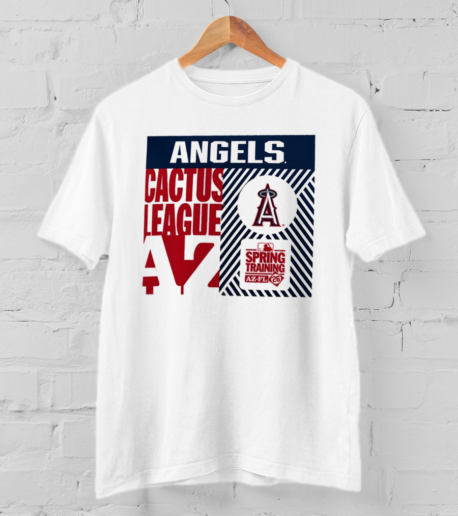 Los Angeles Angels Cactus League AZ 2026 Spring Training Angels A T-Shirt