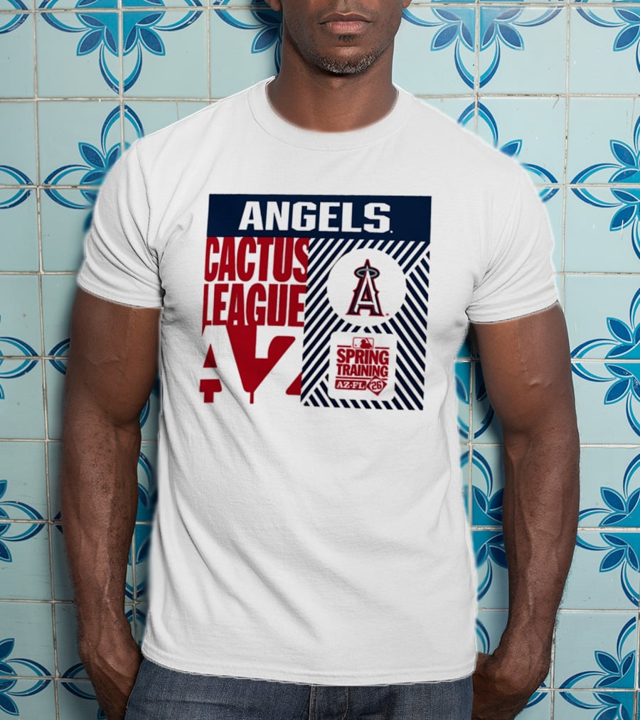 Los Angeles Angels Cactus League AZ 2026 Spring Training Angels A T-Shirt