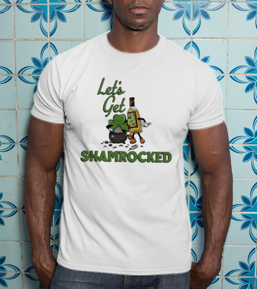 Let's Get Shamrocked Malört St. Patrick's Day T-Shirt