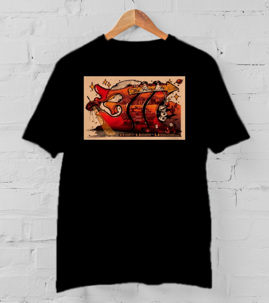 The Road To 311 March 3 San Luis Obispo 2026 Sacramento Ventura Tour Dates T-Shirt