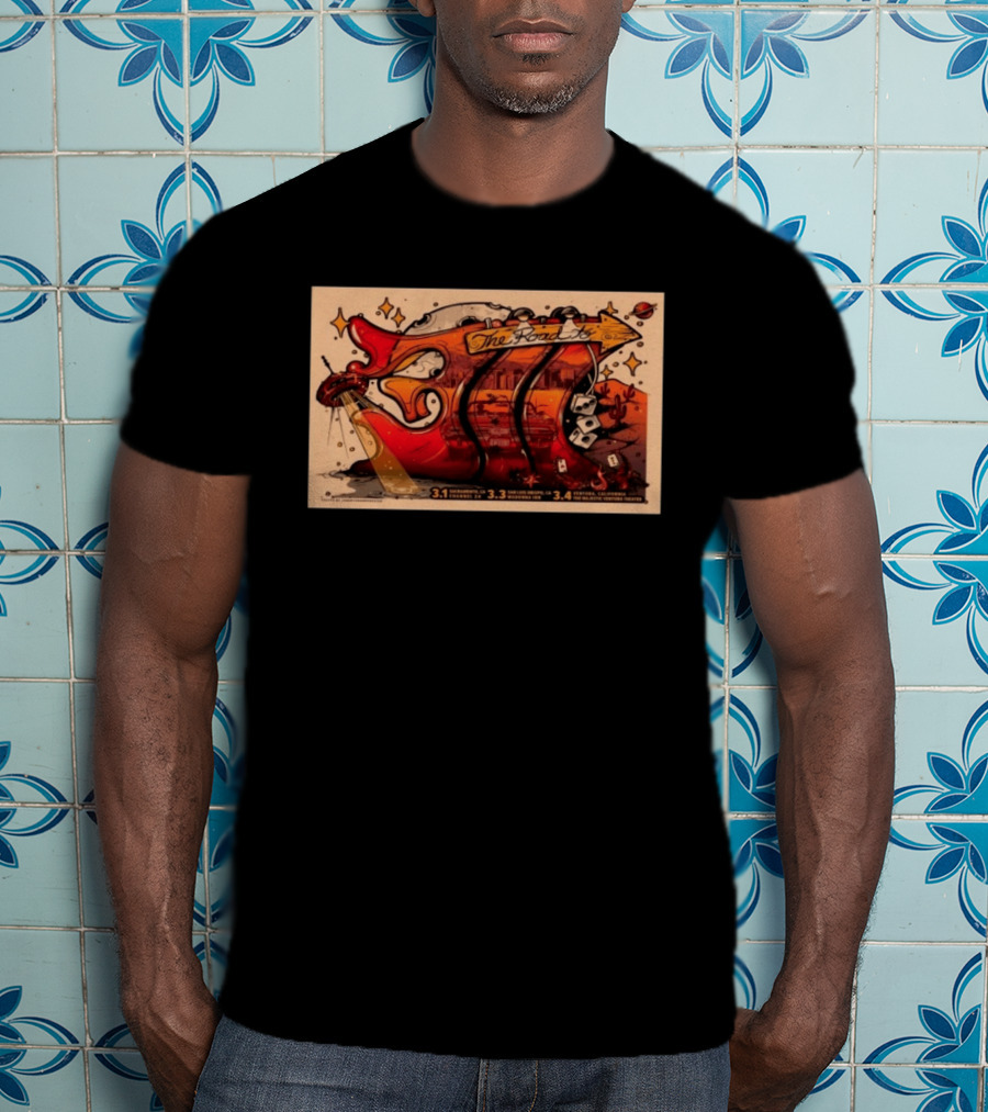 The Road To 311 March 3 San Luis Obispo 2026 Sacramento Ventura Tour Dates T-Shirt