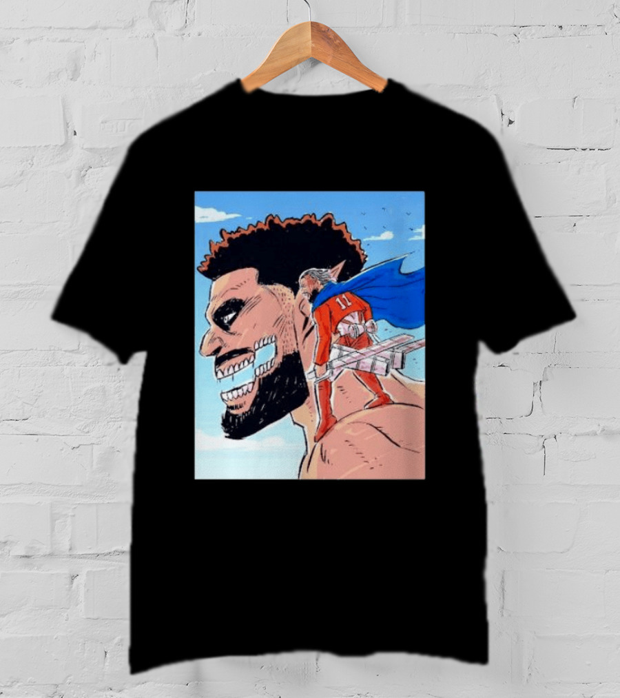 Attack On Titan Jalen Brunson New York Knicks T-Shirt