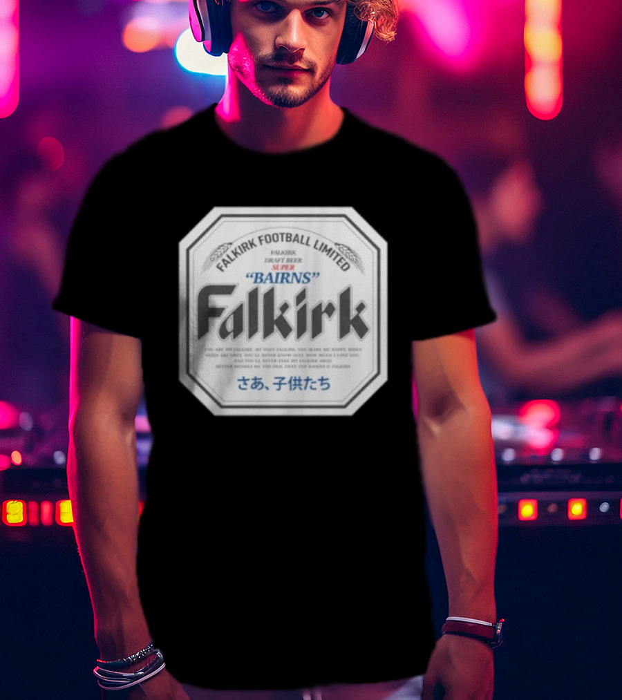 Falkirk Japanese Beer T-Shirt