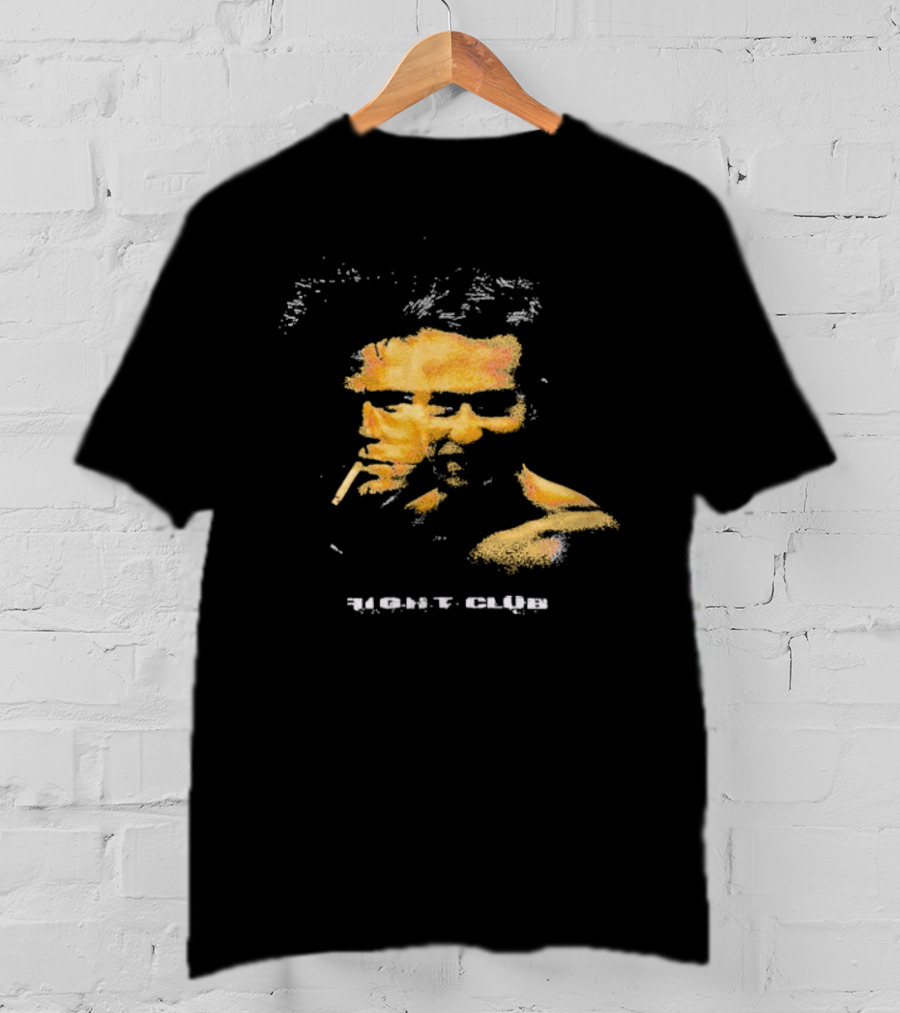 Fight Club Tyler Durden Narrator Iconic Characters T-Shirt
